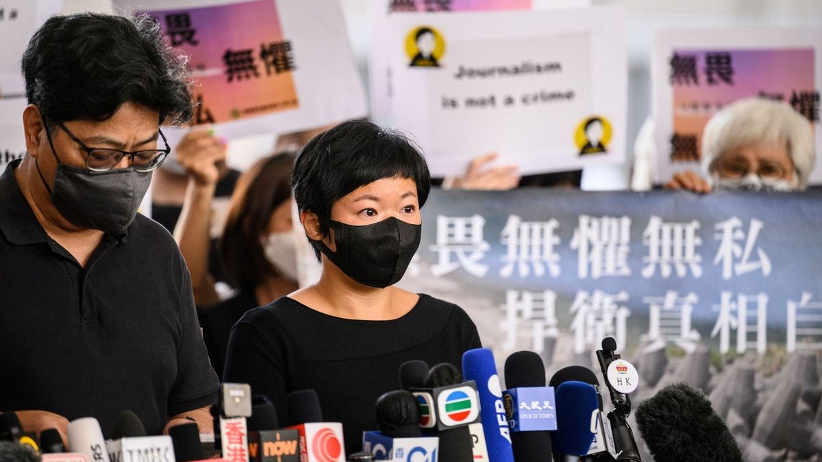 Čína otrávila svobodu hongkongských médií. Nemají povolena „politická témata“